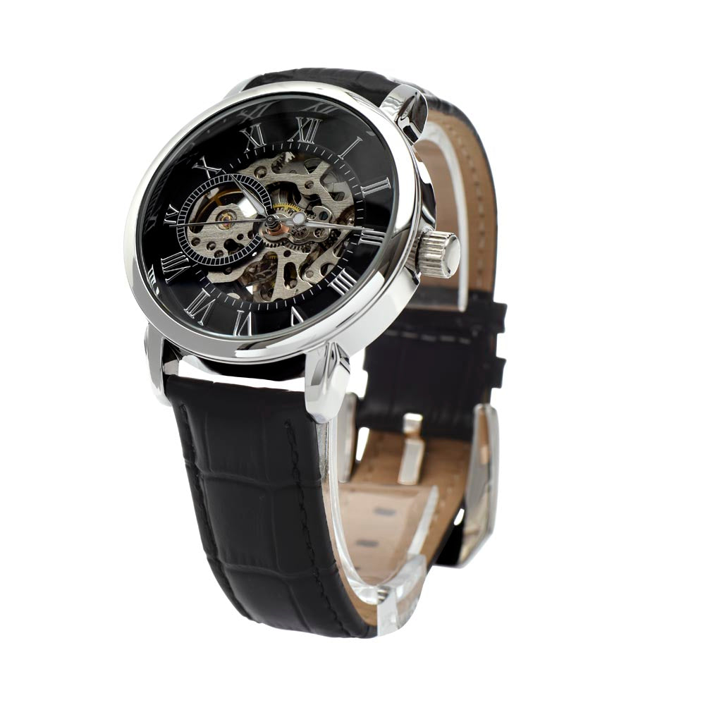 To My Husband” – Time Back Love Note Watch
