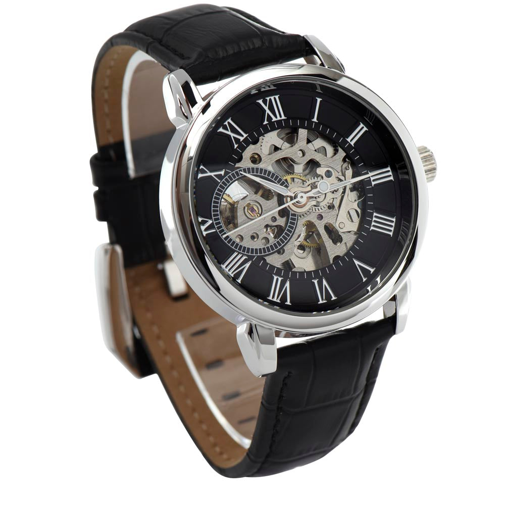 To My Husband” – Time Back Love Note Watch
