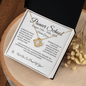 Pioneer School Personalized | Love Knot Necklace
