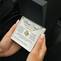 Pioneer School Personalized | Love Knot Necklace
