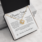 Pioneer School Personalized | Love Knot Necklace