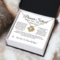 Pioneer School Personalized | Love Knot Necklace