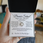 Pioneer School Personalized | Love Knot Necklace