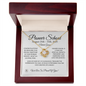 Pioneer School Personalized | Love Knot Necklace