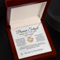 Pioneer School Personalized | Love Knot Necklace