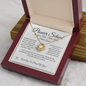 Pioneer School Personalized | Love Knot Necklace