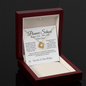 Pioneer School Personalized | Love Knot Necklace