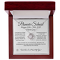 Pioneer School Personalized | Love Knot Necklace