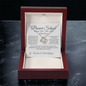Pioneer School Personalized | Love Knot Necklace