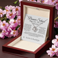 Pioneer School Personalized | Love Knot Necklace