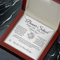 Pioneer School Personalized | Love Knot Necklace