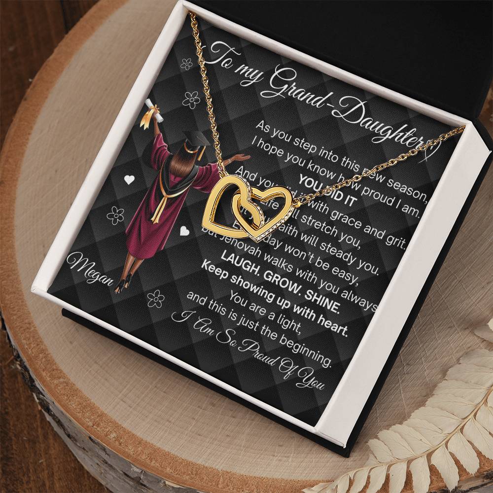 To My Sister | Graduation Gift With Heartfelt Message