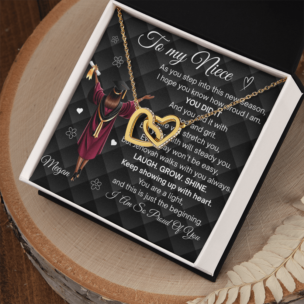To My Sister | Graduation Gift With Heartfelt Message