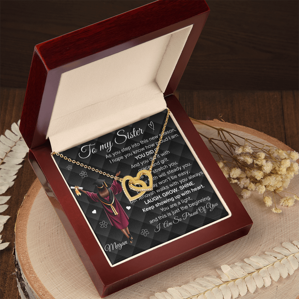 To My Sister | Graduation Gift With Heartfelt Message