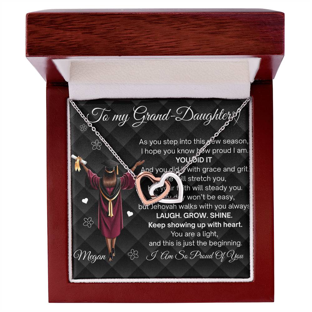 To My Sister | Graduation Gift With Heartfelt Message