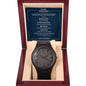 To My Son | Wooden Watch w/Encouraging Message Card | LOVE GRANDPA