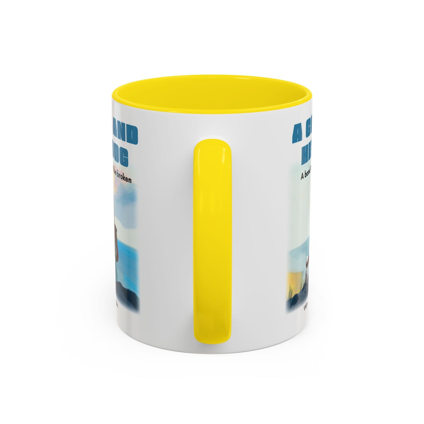 Inspirational Bond Coffee Mug - A Girl and Her Dog - Perfect Gift for Dog Lovers