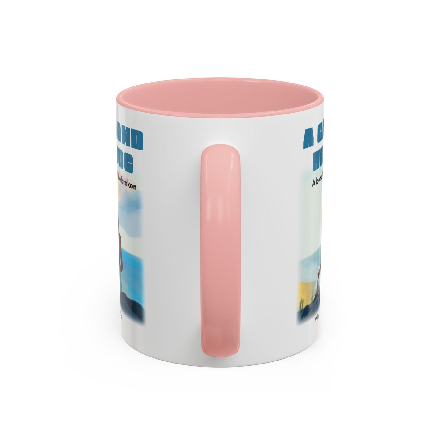 Inspirational Bond Coffee Mug - A Girl and Her Dog - Perfect Gift for Dog Lovers