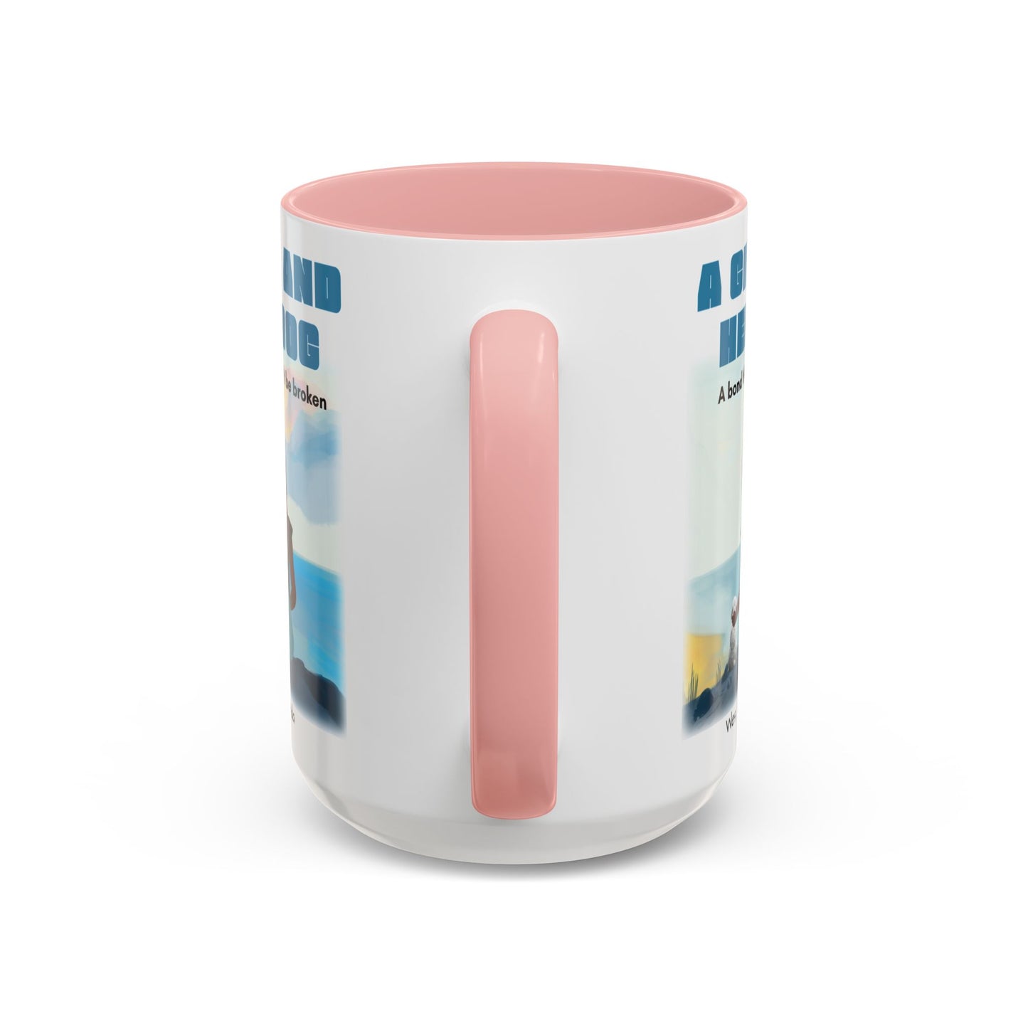 Inspirational Bond Coffee Mug - A Girl and Her Dog - Perfect Gift for Dog Lovers