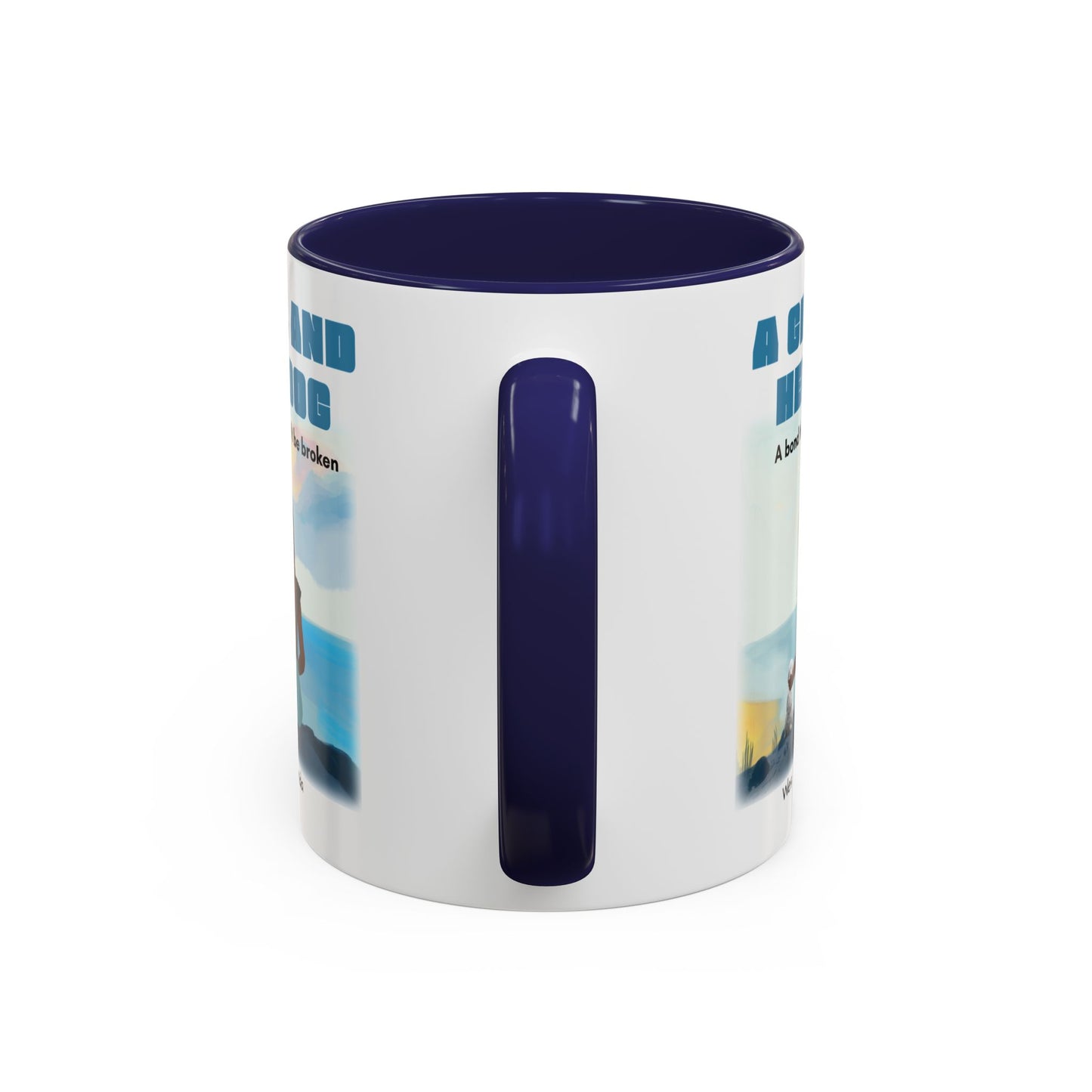 Inspirational Bond Coffee Mug - A Girl and Her Dog - Perfect Gift for Dog Lovers