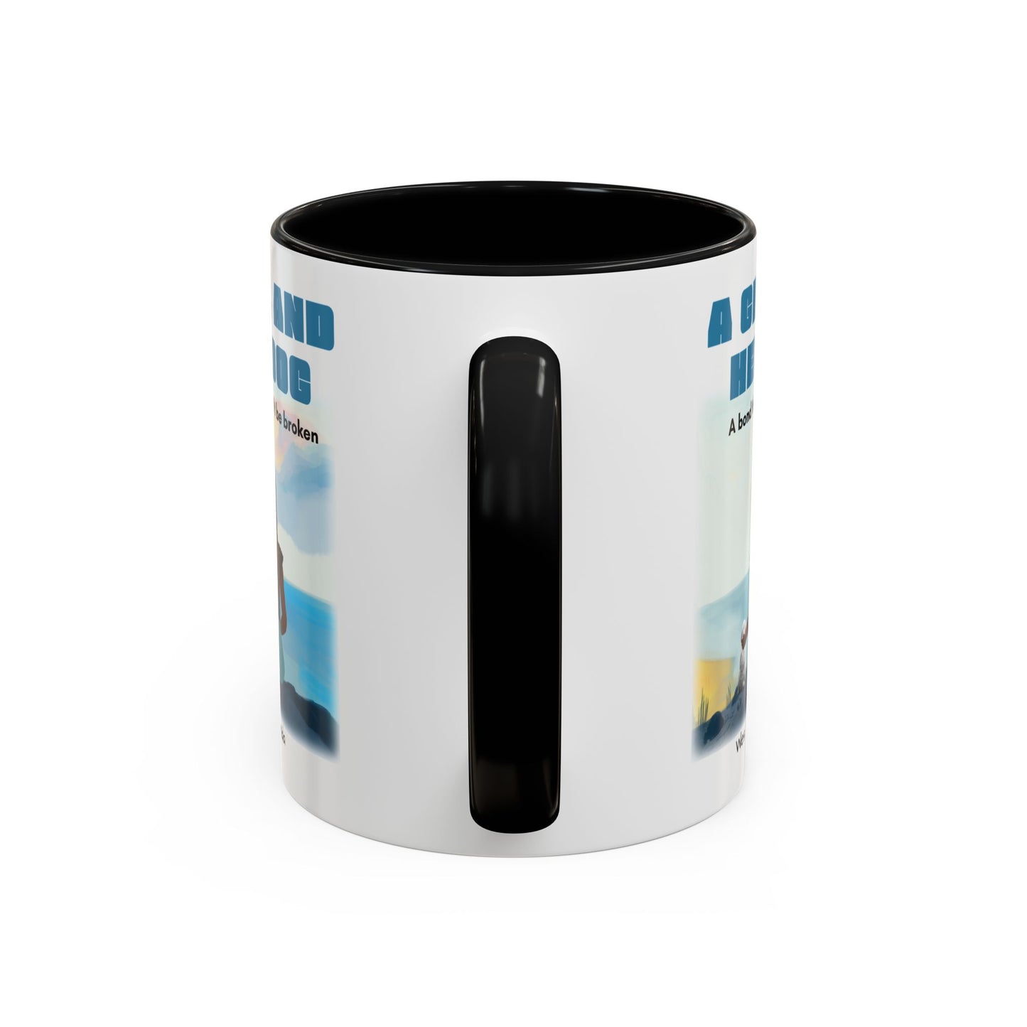 Inspirational Bond Coffee Mug - A Girl and Her Dog - Perfect Gift for Dog Lovers
