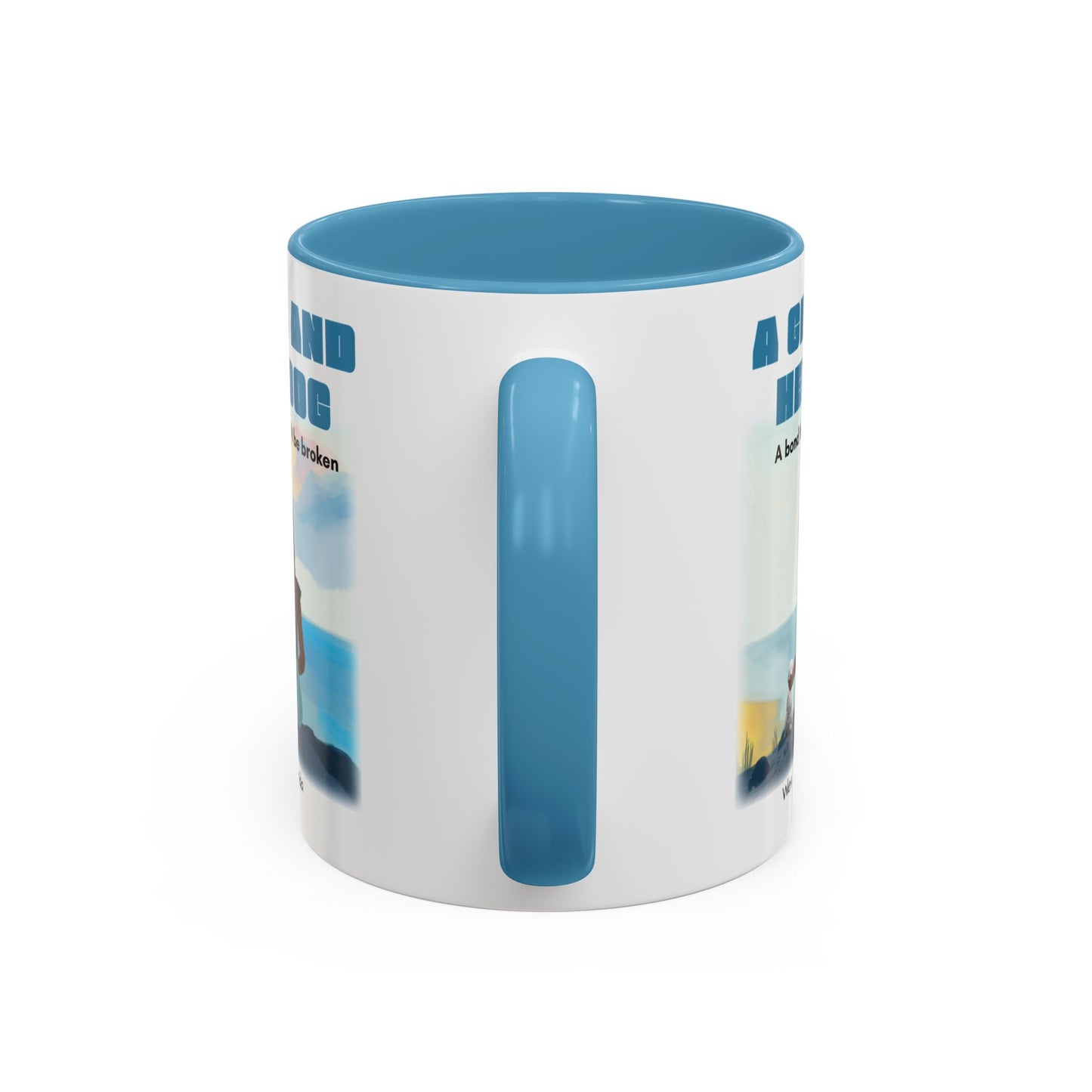 Inspirational Bond Coffee Mug - A Girl and Her Dog - Perfect Gift for Dog Lovers