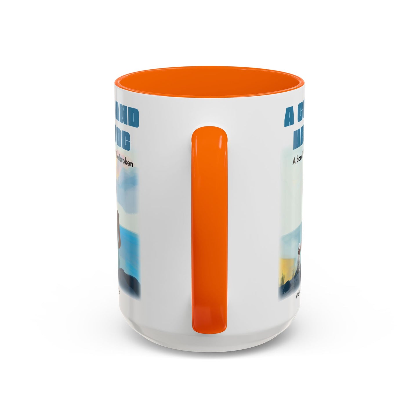Inspirational Bond Coffee Mug - A Girl and Her Dog - Perfect Gift for Dog Lovers