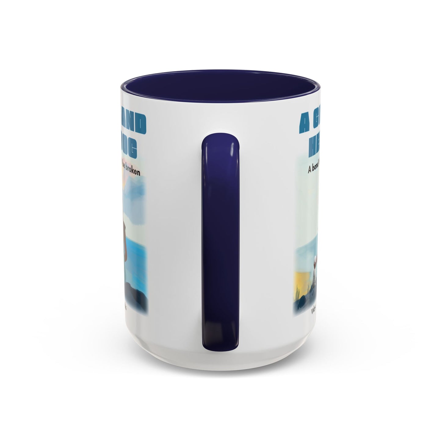 Inspirational Bond Coffee Mug - A Girl and Her Dog - Perfect Gift for Dog Lovers