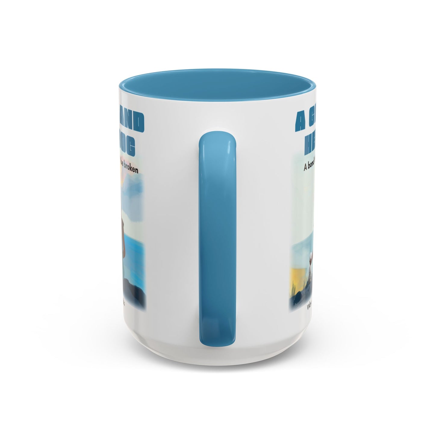 Inspirational Bond Coffee Mug - A Girl and Her Dog - Perfect Gift for Dog Lovers