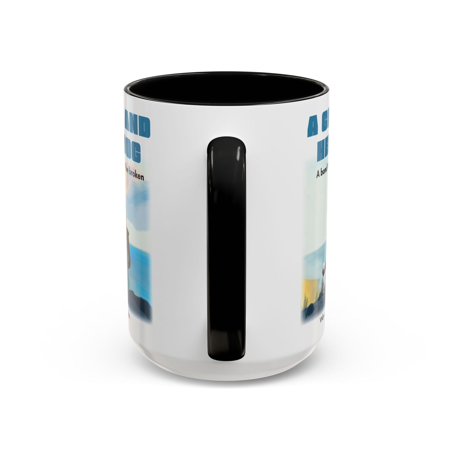 Inspirational Bond Coffee Mug - A Girl and Her Dog - Perfect Gift for Dog Lovers