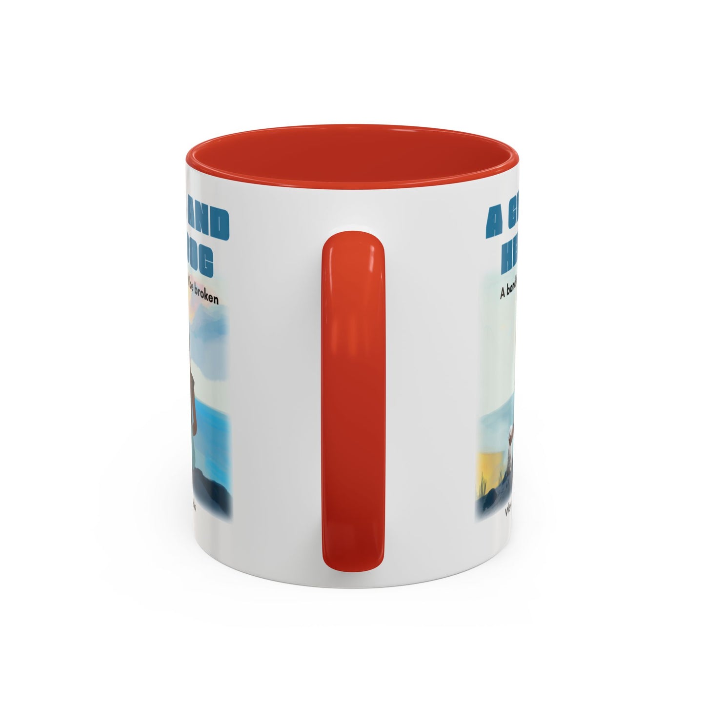 Inspirational Bond Coffee Mug - A Girl and Her Dog - Perfect Gift for Dog Lovers