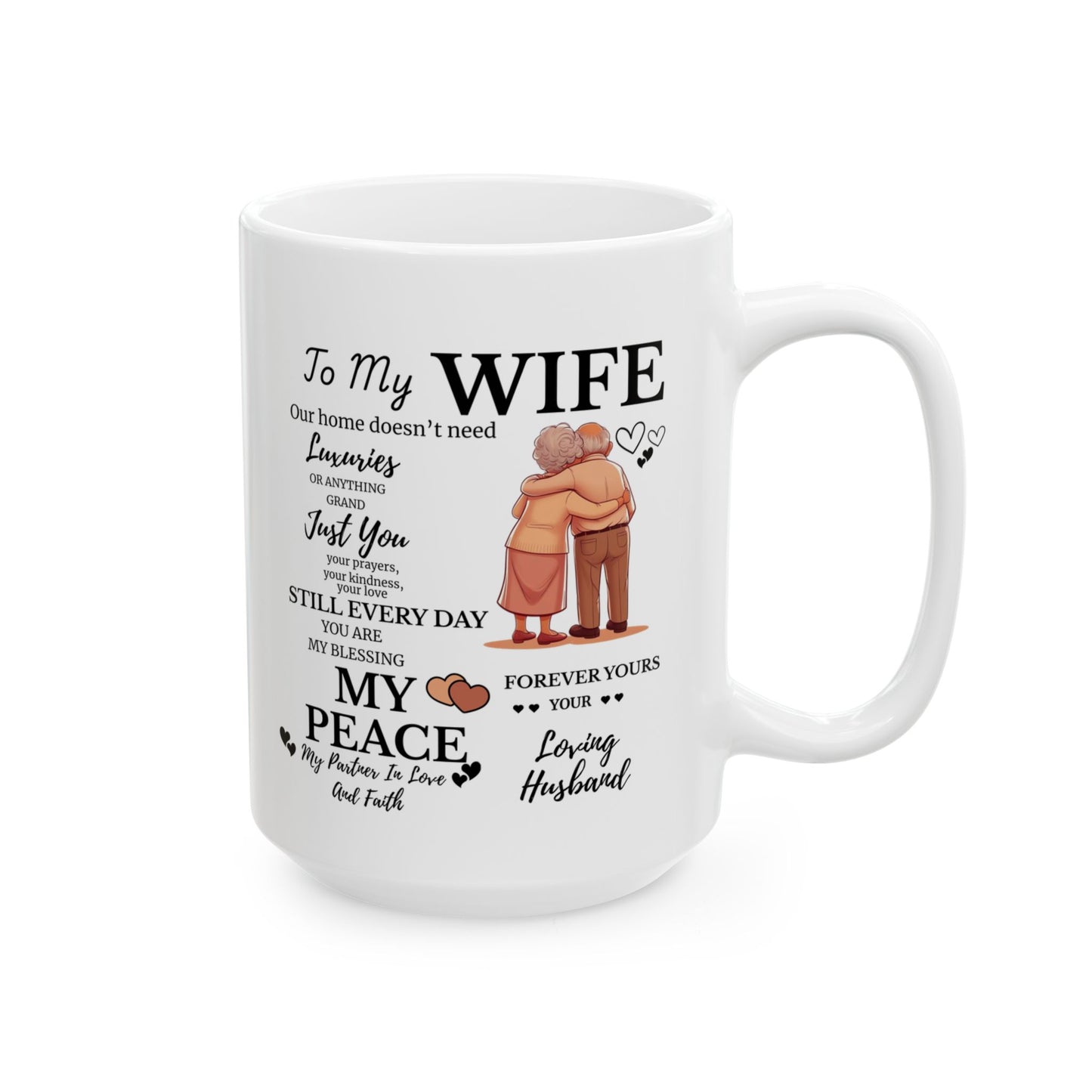 Personalized Love Mug - Perfect Gift for Couples
