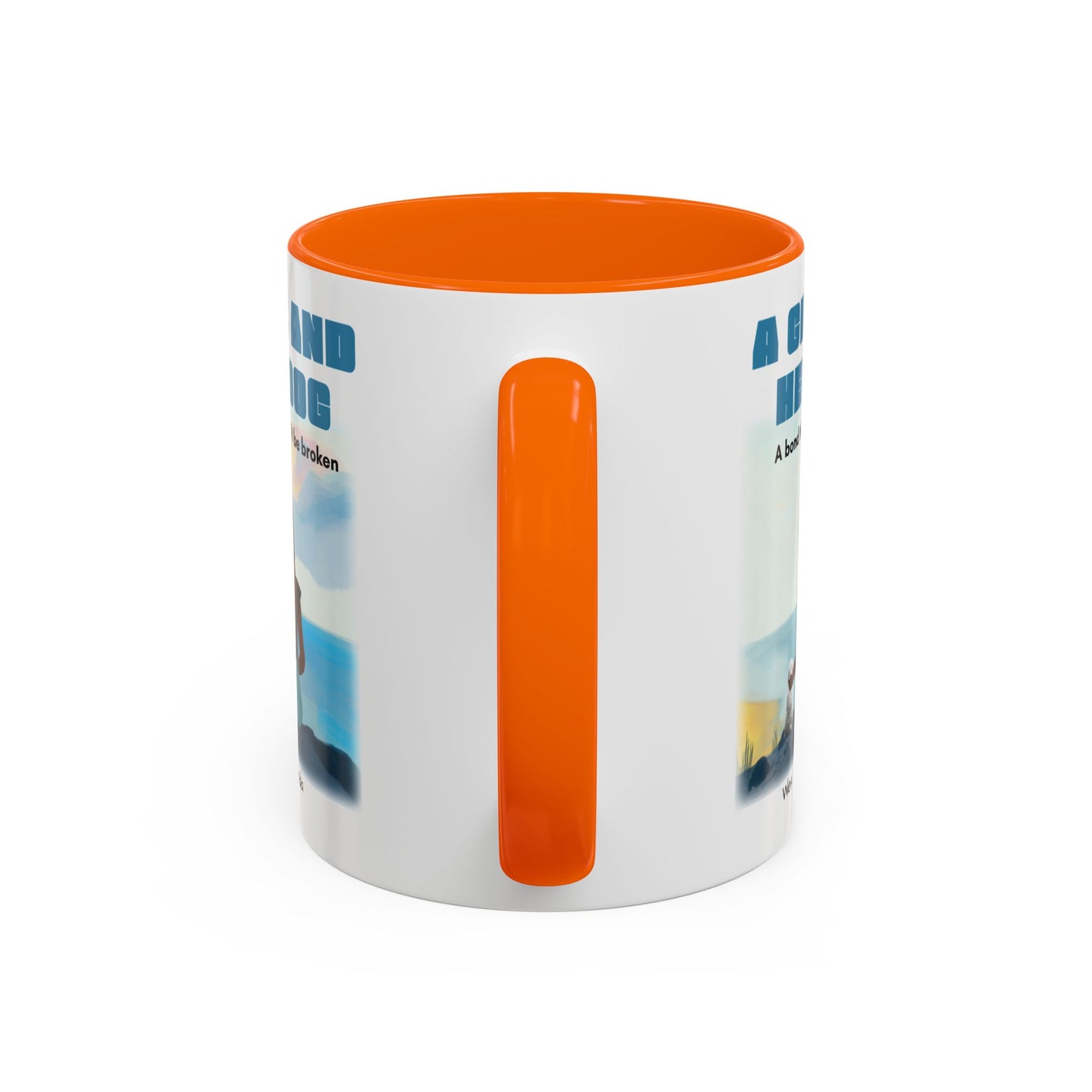 Inspirational Bond Coffee Mug - A Girl and Her Dog - Perfect Gift for Dog Lovers