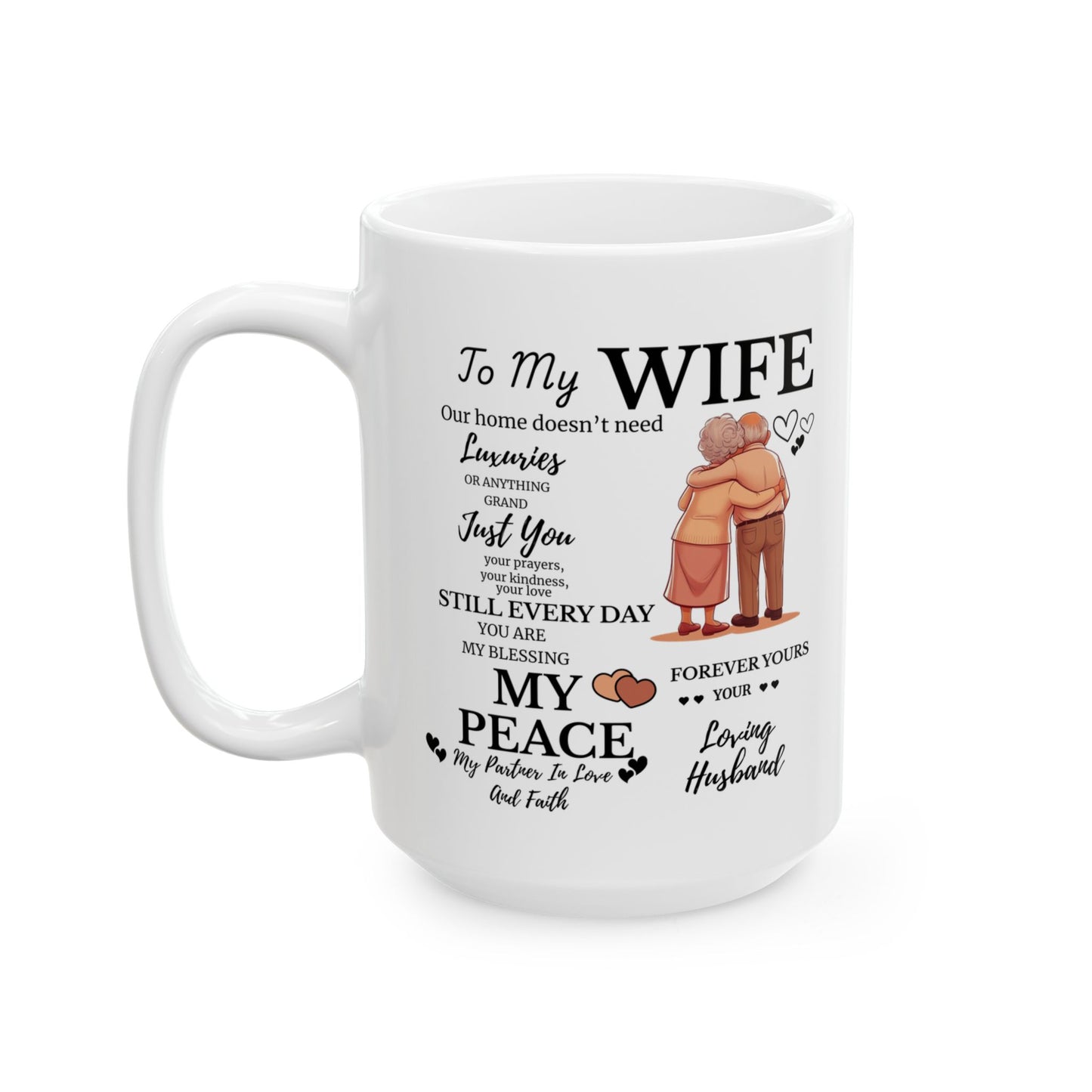 Personalized Love Mug - Perfect Gift for Couples