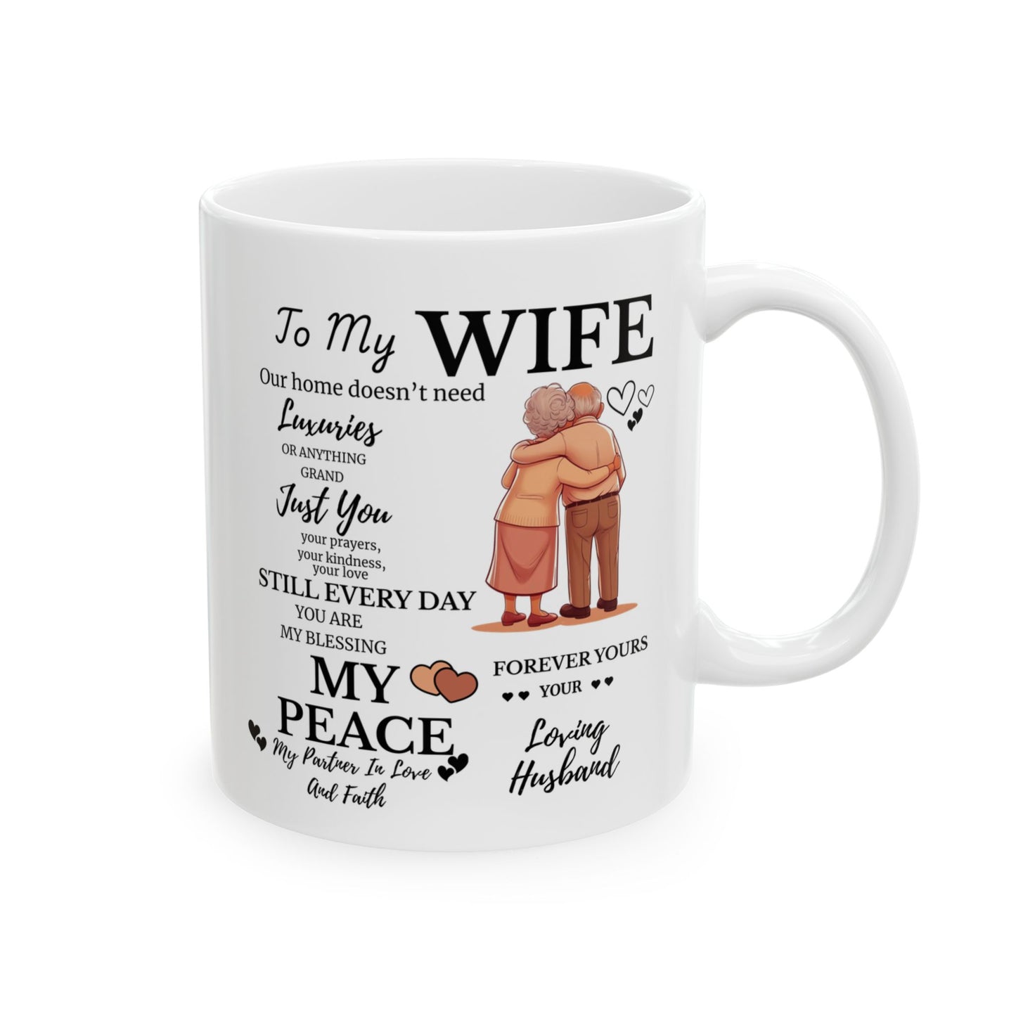 Personalized Love Mug - Perfect Gift for Couples