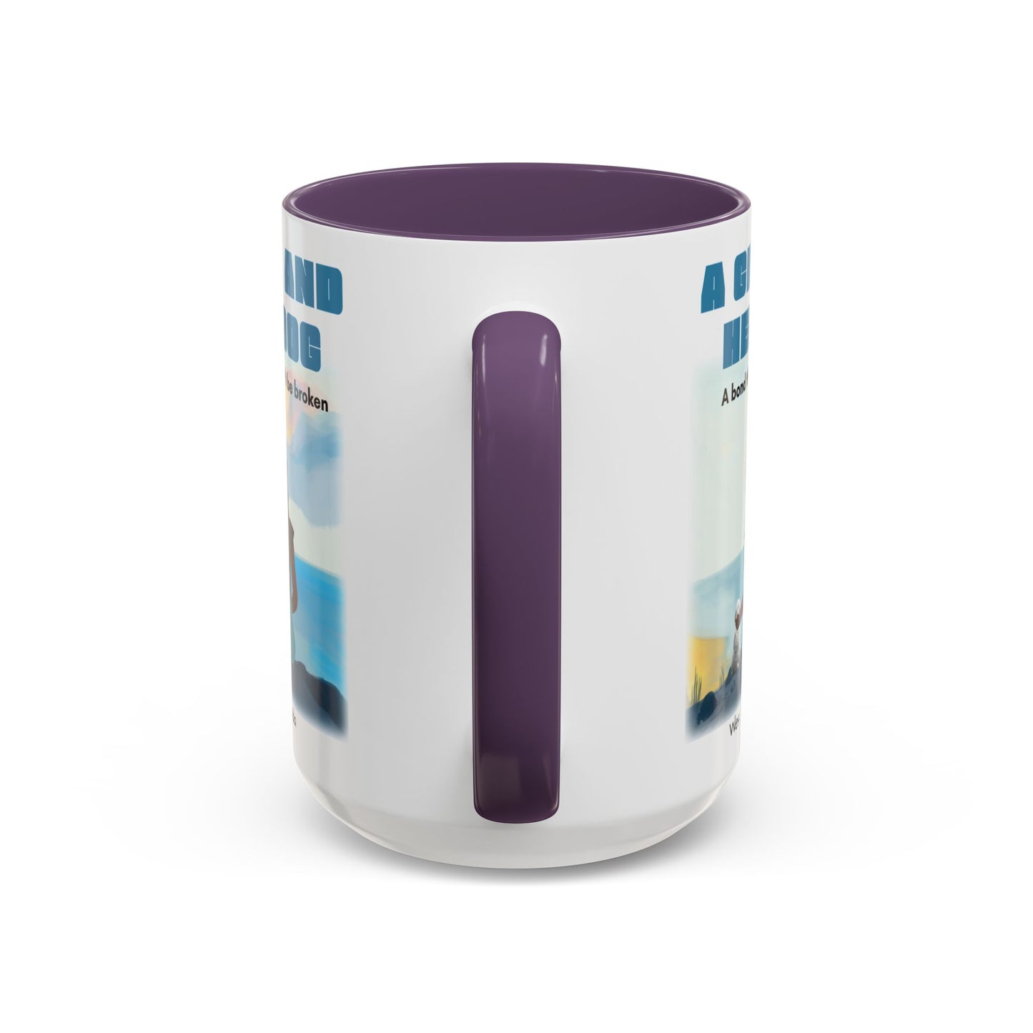 Inspirational Bond Coffee Mug - A Girl and Her Dog - Perfect Gift for Dog Lovers