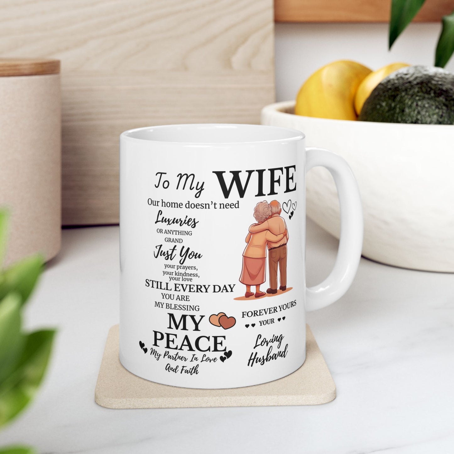 Personalized Love Mug - Perfect Gift for Couples