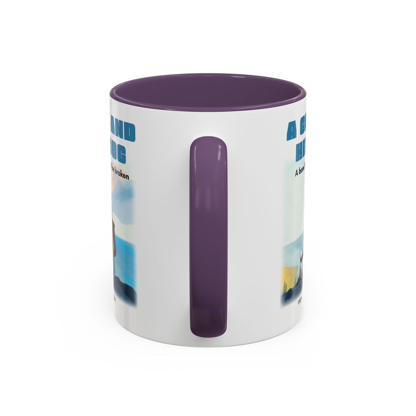 Inspirational Bond Coffee Mug - A Girl and Her Dog - Perfect Gift for Dog Lovers