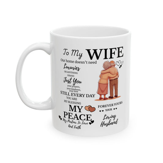 Personalized Love Mug - Perfect Gift for Couples